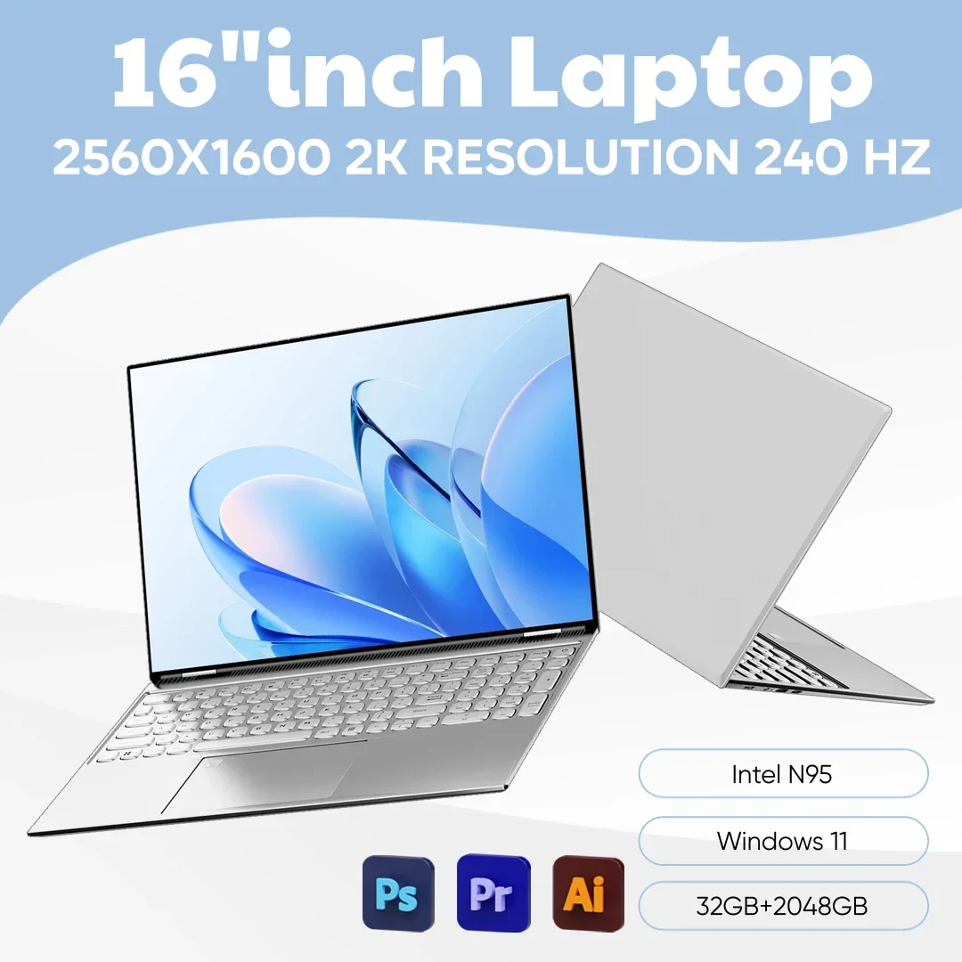 Neues Marken-16-Zoll-2K-Laptop – Pc Gaming Notebook Bewertung und Preis