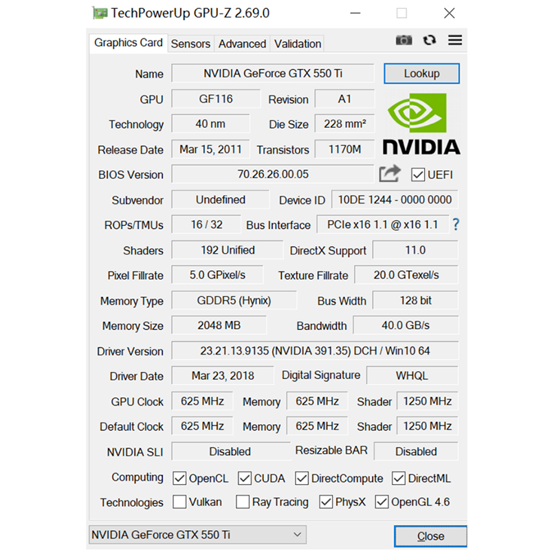 SOYO GTX 550TI GDDR5 Grafikkar – Pc Gaming Ff Bewertung und Preis