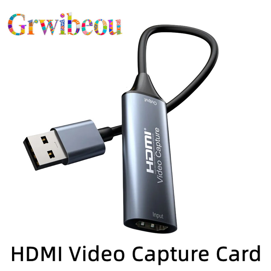 4K 30Hz HDMI-kompatible Videoa – Capture Card Hdmi Bewertung und Preis