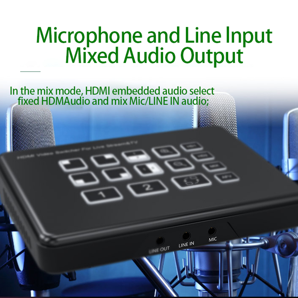 2-Wege HDMI Live-Streaming Vid – Capture Card Hdmi Bewertung und Preis