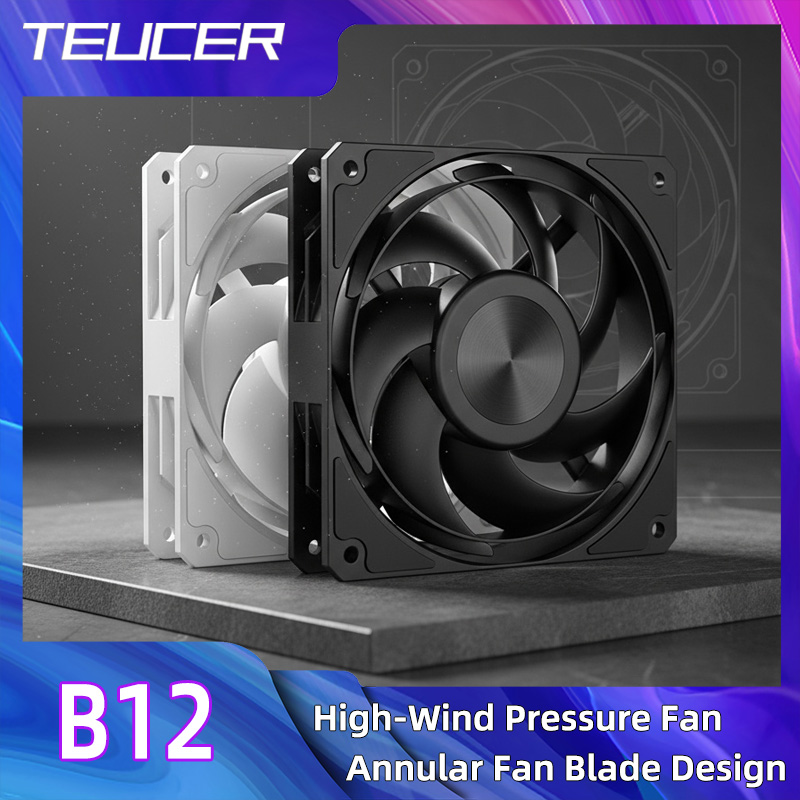 TEUCER Computer-CPU-Kühlerlüft – Pc Gaming Ff Bewertung und Preis