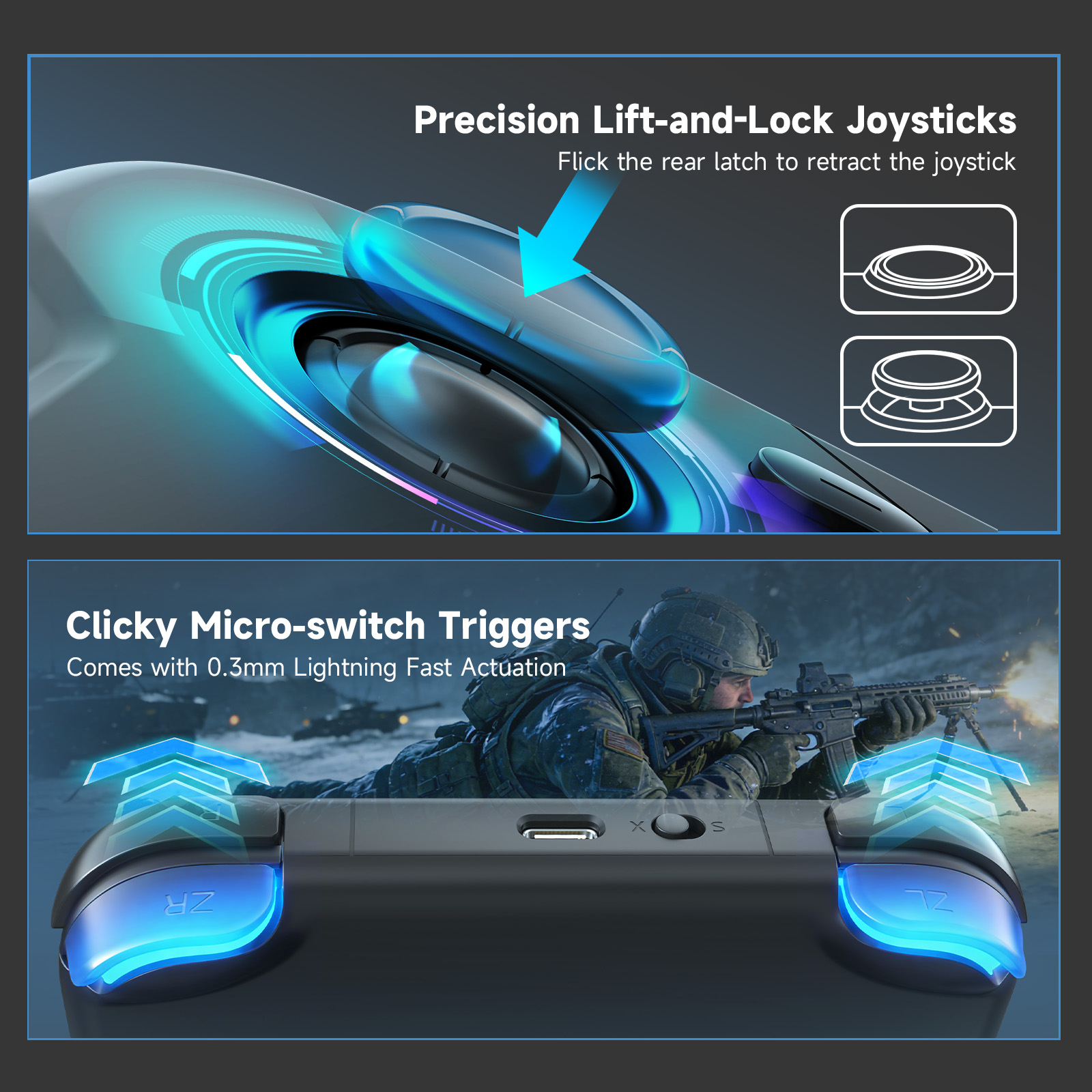 AceGamer Pocket Game Controlle – Joystick Pc Gaming Bewertung und Preis