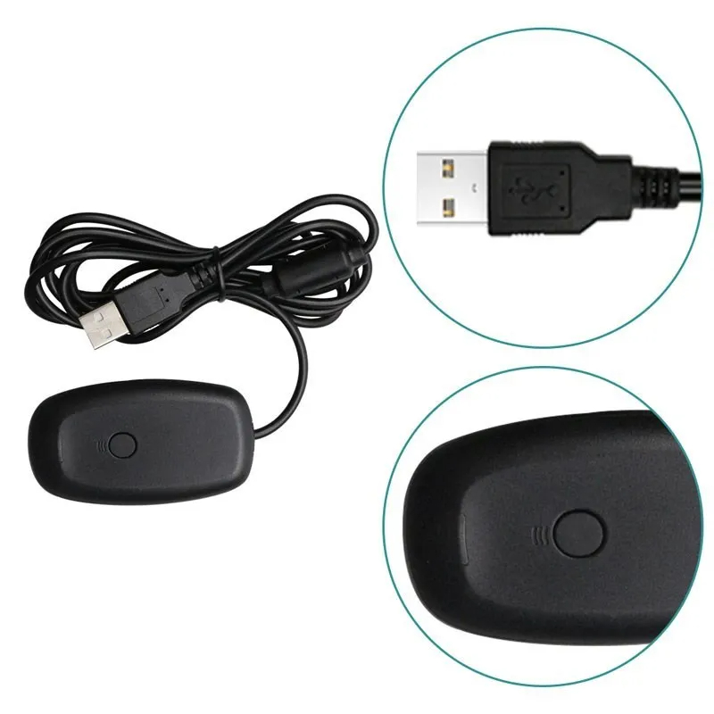 Kabelloser Gaming-Empfänger US – Joystick Pc Gaming Bewertung und Preis