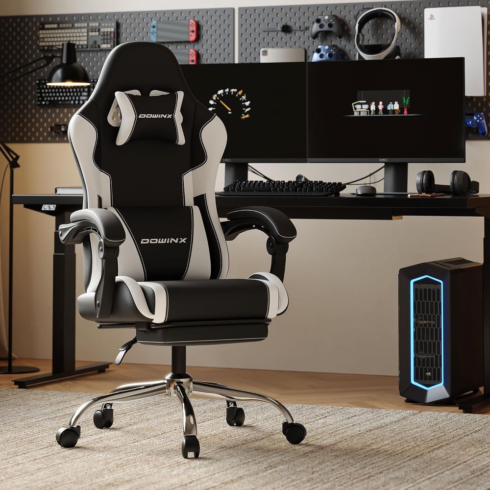 Ergonomischer Gaming-Stuhl mit – Gaming Chair Lumbar Pillow Bewertung und Preis