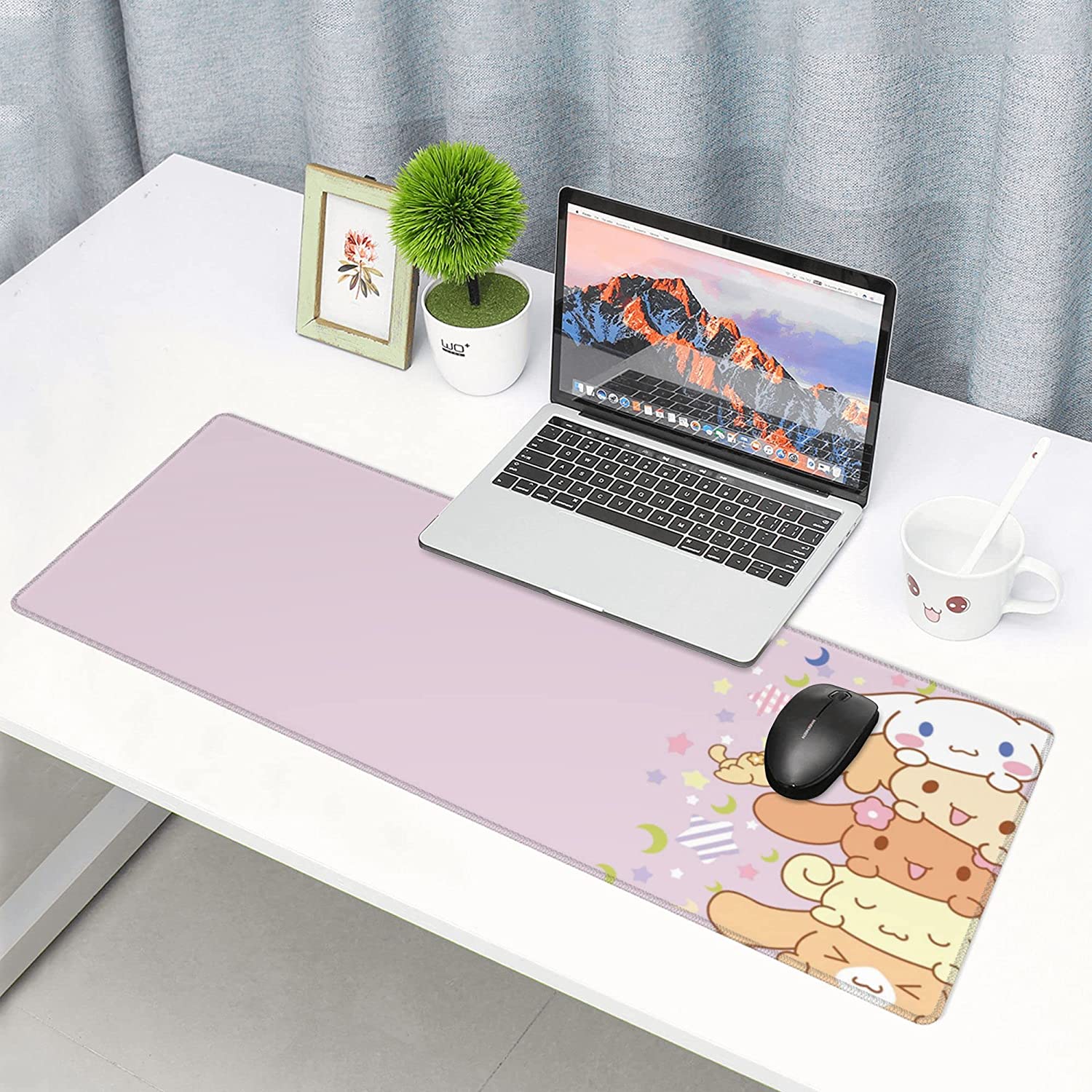 Kawaii süße Hunde-Mauspads, Ne – Gaming Desk Mat Bewertung und Preis