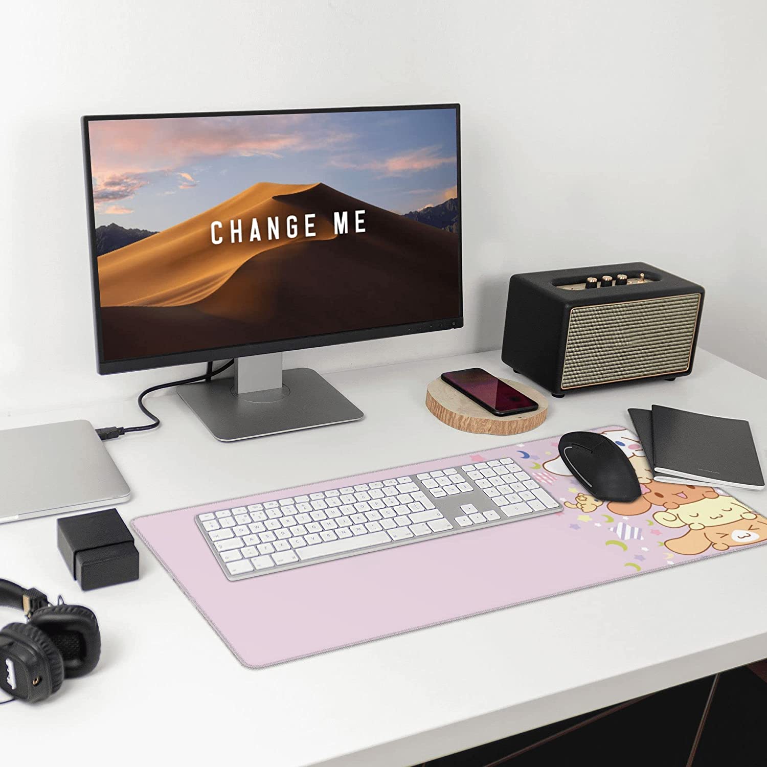 Kawaii süße Hunde-Mauspads, Ne – Gaming Desk Mat Bewertung und Preis