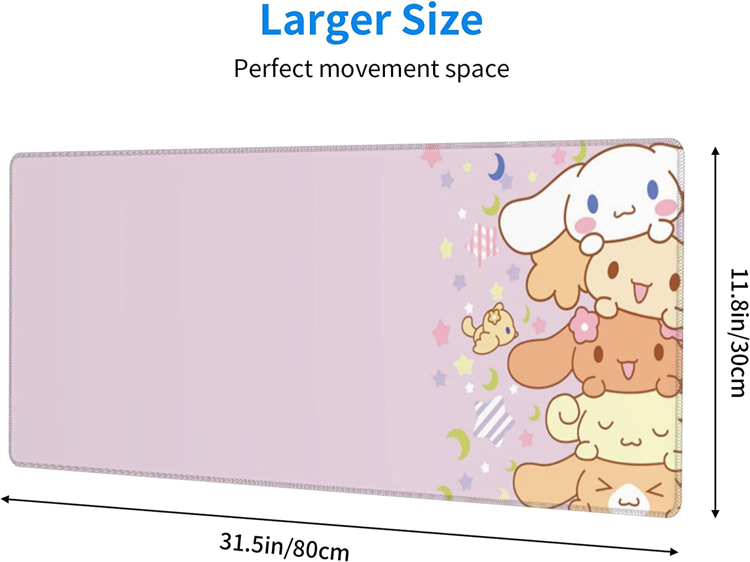 Kawaii süße Hunde-Mauspads, Ne – Gaming Desk Mat Bewertung und Preis
