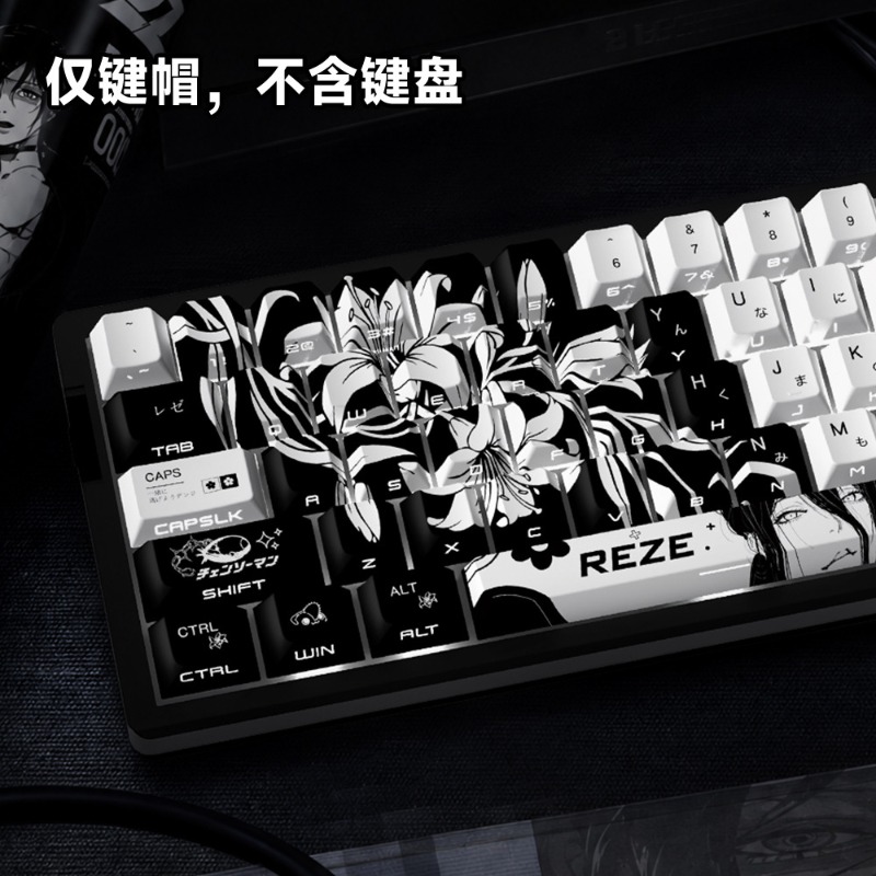 NEUE Reze 5.0 Anime-Tastenkapp – Pc Gaming Upgrades Bewertung und Preis