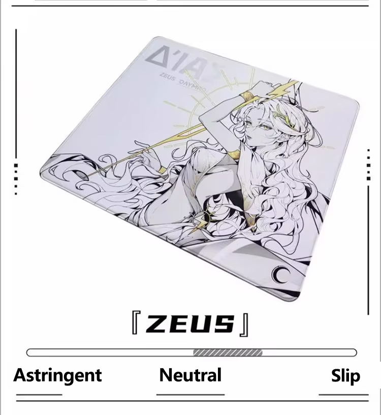 Zeus XSoft Mauspad – 480 x 400 – Pc Gaming Zeus Bewertung und Preis