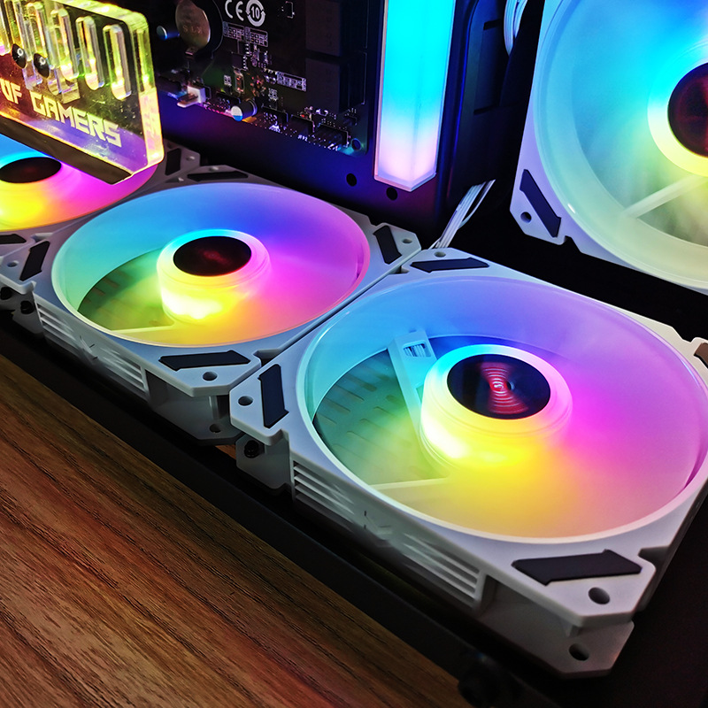 ARGB 120mm Gehäuselüfter 5V 3P – Pc Gaming Ff Bewertung und Preis