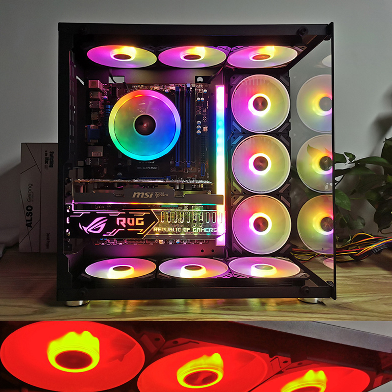 ARGB 120mm Gehäuselüfter 5V 3P – Pc Gaming Ff Bewertung und Preis