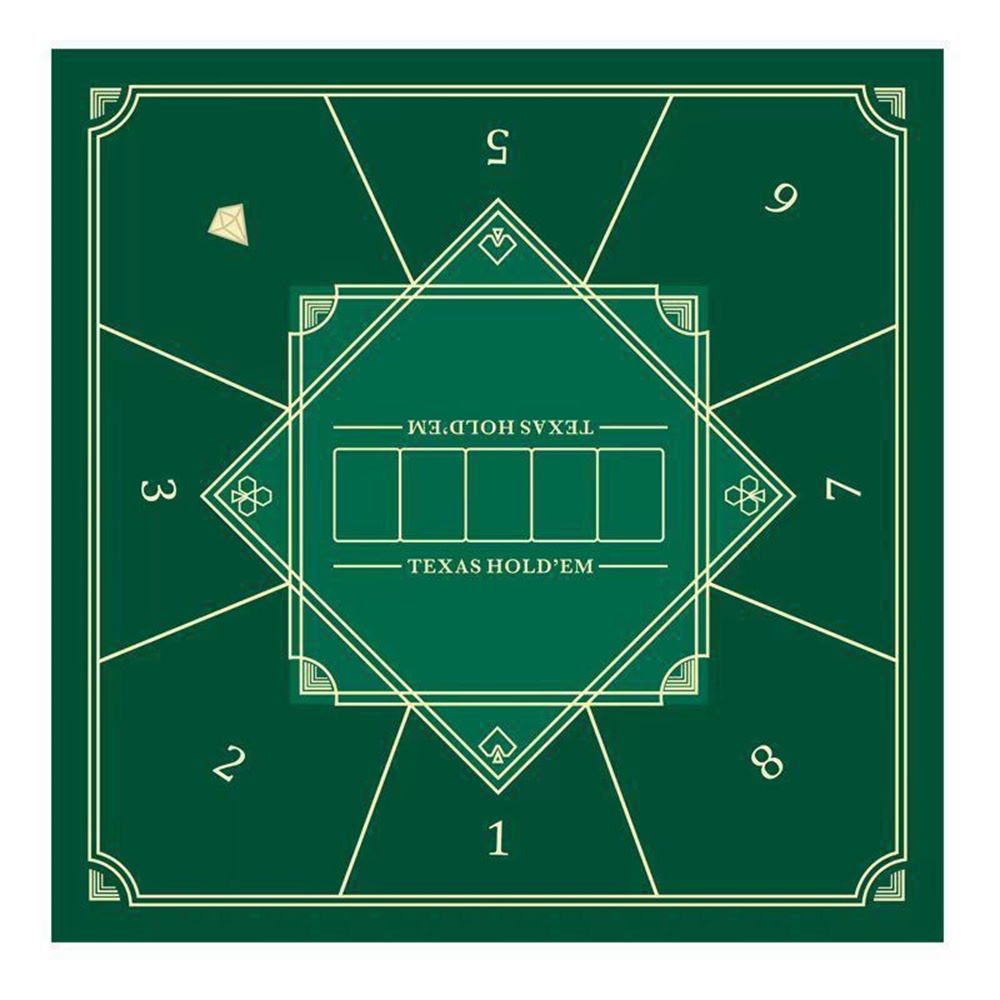 Verstärkte Texas Hold'em Poker – Gaming Desk Mat Bewertung und Preis