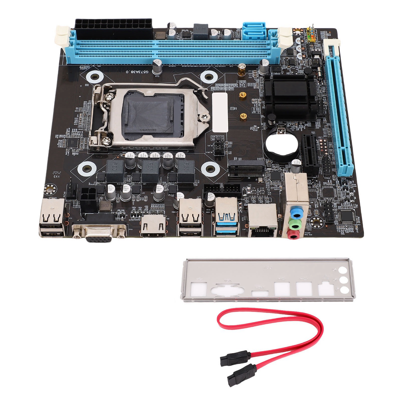 H81 Gaming Motherboard Dual Ch – Pc Gaming I3 Bewertung und Preis
