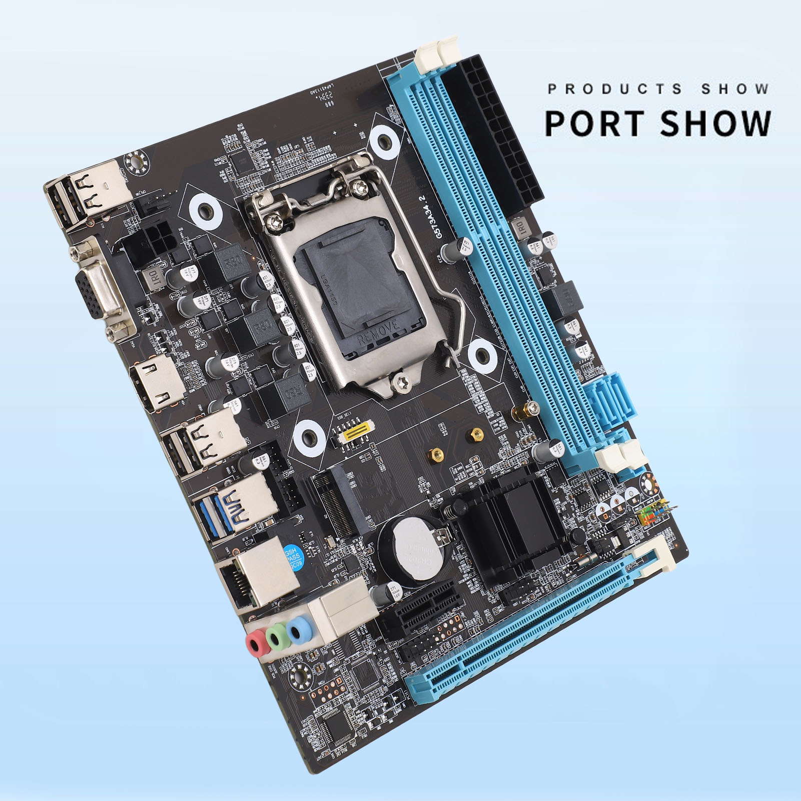 H81 Gaming Motherboard Dual Ch – Pc Gaming I3 Bewertung und Preis