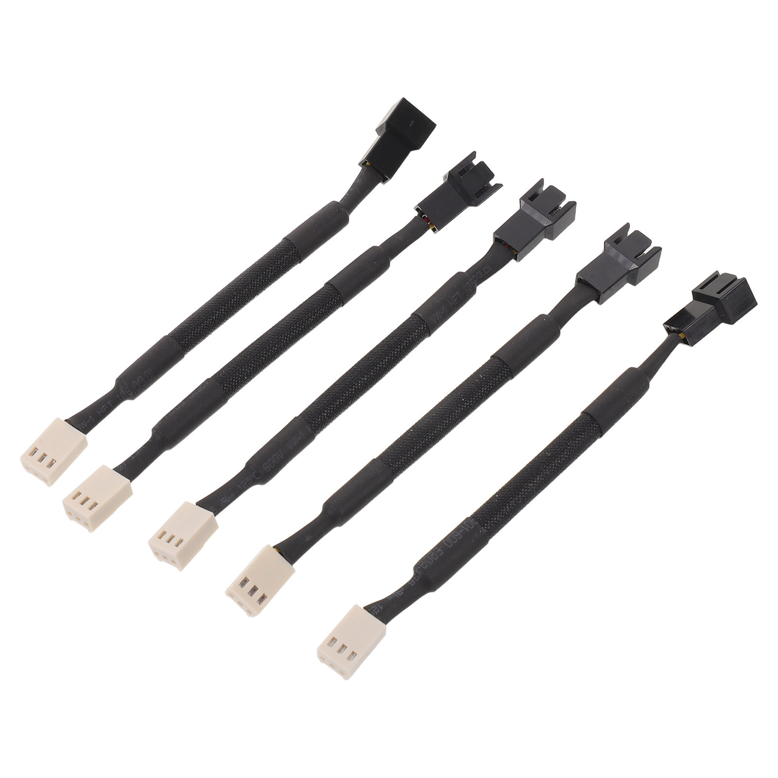 5 Stück 3-Pin PC-Lüfter Verlän – Pc Gaming Ff Bewertung und Preis
