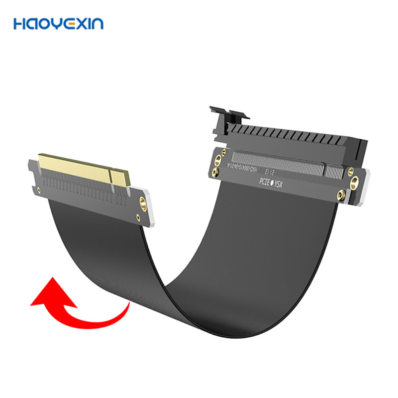 Hochgeschwindigkeits-PC-Grafik – Pcie Riser Cable Bewertung und Preis
