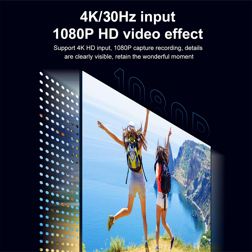 4K HDMI-kompatibel USB Video C – Capture Card Hdmi Bewertung und Preis
