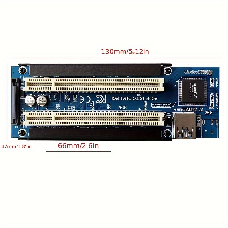 PCIE PCI-E PCI Express X1 zu P – Pcie Riser Cable Bewertung und Preis